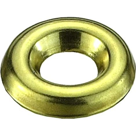 20 PEZZI - ORLI PER COPERTURA VITI IN OTTONE 13,0x5MM