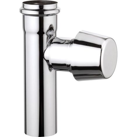 Cornat Verlängerungsrohr mit Belüfter für Siphon, Muffe mit O-Ring, Länge 125 mm Siphons & Abläufe