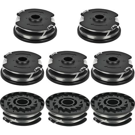 Bobine Fil Coupe Bordure pour Parkside Rotofil, 8 Bobines, Fil Débroussailleuse (1/5)