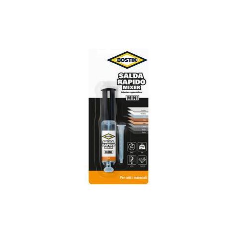 12 x BOSTIK SALDA RAPIDO MIXER 4 ML BLISTER