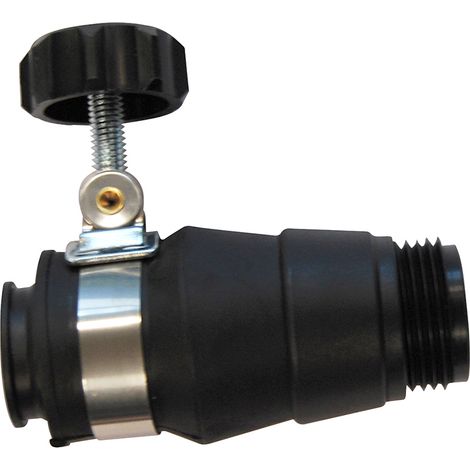 Prise d'eau en caoutchouc pour bec de robinet machine à laver - sortie Mâle 3/4“ (20/27) BSP - Sferaco