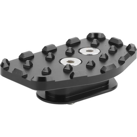 Plaquette de pédale de frein arrière étendue et agrandie, en alliage d'aluminium CNC, compatible avec les modèles G310GS et G310R 2017-2020, noire. (1/5)