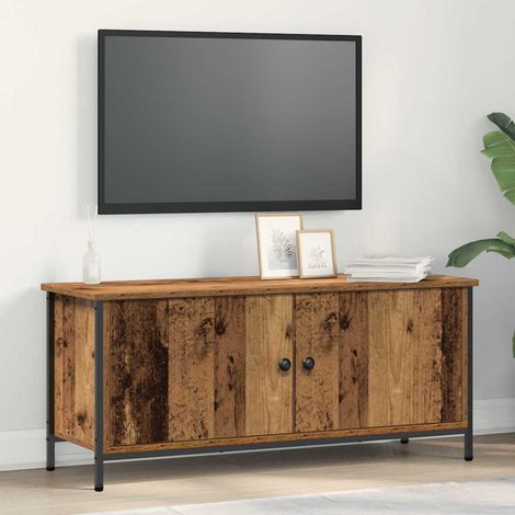TV-Schränk Altholz 100 x 35 x 45 cm Holzwerkstoff