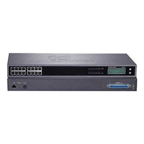 Cámara IP - GRANDSTREAM - GXW-4216 - Visión nocturna 360° - 2MP (1080p) - 16 Puertos FXS (1/2)