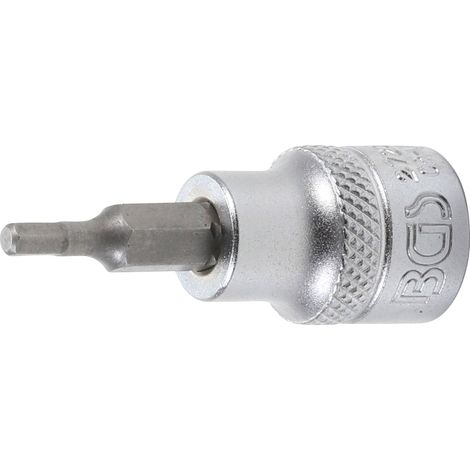 Chiave a bussola  10 mm (3/8")  esagono interno 1/8"