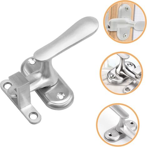 Serrure de porte intérieure - Serrure antivol - Serrure de porte - Serrure de porte tournante - Verrou de fenêtre - Carrousel (1/5)