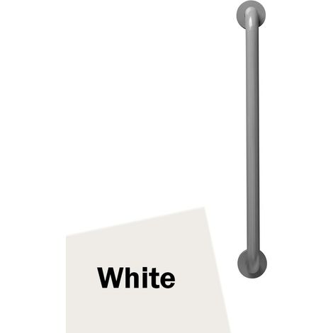 Armitage Shanks Contour 21 Straight Grab Rail 700mm Length - White (1/2)