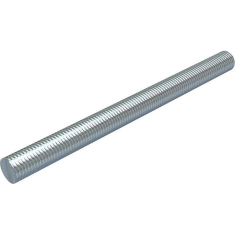OBO Bettermann Tige filetée M8x1000mm Acier galvanisé, 3141128