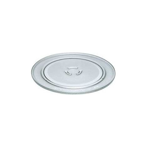 Plateau en verre d'origine 325X17 mm (481941879728, C00629087) Four micro-ondes ARISTON HOTPOINT, BAUKNECHT, IGNIS, IKEA WHIRLPOOL, INDESIT, KITCHENAID, LADEN, PRIVILEG, V-ZUG, WHIRLPOOL (1/5)