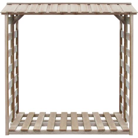 vidaXL Holzlager für Kaminholz 150x90x176 cm imprägniert Kiefer