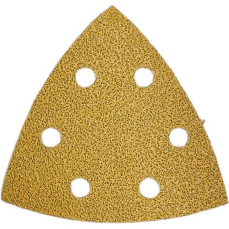 Fogli abrasivi Bosch exc470 g40 93x93 mm 50 pezzi