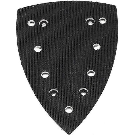 plateau de ponçage de rechange, disque de polissage triangulaire pour DTS 400/DS400 (outil abrasif requis) (1/5)