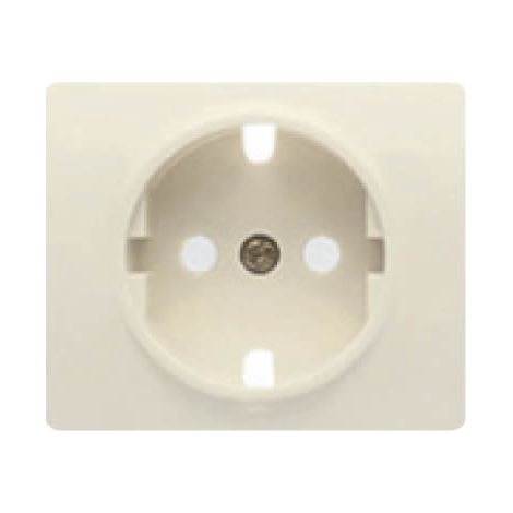 Verschlussstopfen schuko 2P + TT BEIGE BJC IRIS 18724-A