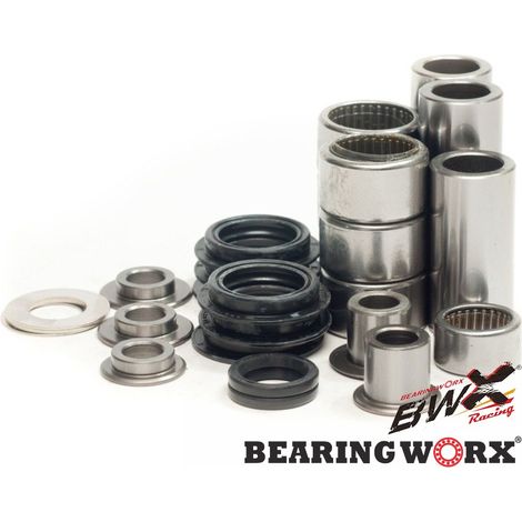 KIT DE RÉPARATION DE BIELLETTE DE BRAS OSCILLANT BEARING WORX KAWASAKI KX 125/250 (98) (27-1037) (1/2)