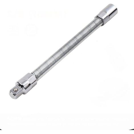 Étui pour clé électrique, rallonge universelle, flexible, connecteur d'arbre de cardan, outil