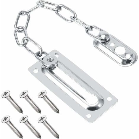 Entrebailleur pour porte,Chaîne de porte, limiteur de porte avant, entrebâilleur de porte externe (1/5)