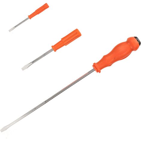 Kit Tournevis Haute Dureté Manche Ergonomique Longue pour Machine à Coudre Réparation Ordinateur Ensemble de 6 Pièces (1/5)