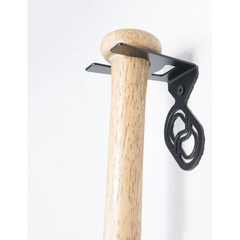 Organisiere deine Sportausrüstung mit dem Stahlhalter für Baseballschläger (1/5)