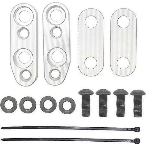 Kit d'antenne chromée pour moto Honda Glodwing GL1800 GL1500 GL1800P GL1800HPNA Audio confort Navi GL1800A 2001 – 2014 (1/5)