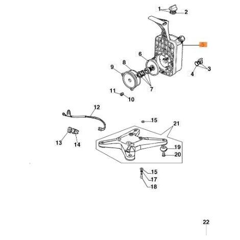 ORIGINAL EMAK PUMPENGEHÄUSEGRUPPE 320000010R