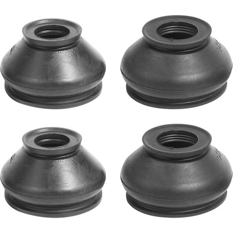 4 x wheel hub caps for cars, suspension ball joints, rubber replacement covers, rubber dust protection, universal for car and motorcycle steering (1/5)