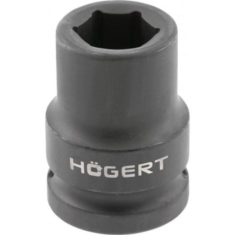 Högert Schlagschrauber-Steckschlüssel 3/4", 55 mm, kurz