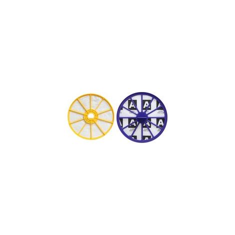 Prefiltro de repuesto para aspiradora Dyson DC07, lavable y reutilizable. Sustituye al filtro del premotor de la Dyson DC07. Número de pieza: 90497902 (90497902)