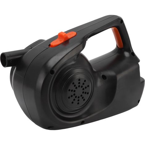 Pompe à air électrique 80 W avec chargeur allume-cigare 12 V, prise européenne 100-240 V pour bateau pneumatique (1/5)