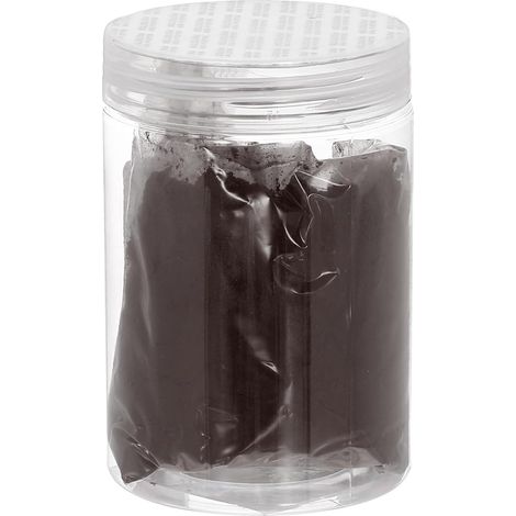Poudre d'oxyde de fer pigment pour béton 500 maille 3,5 oz (100 g) Pigment pour joint d'oxyde de fer pour peinture de carrelage pastel béton ciment, Marron (1/5)