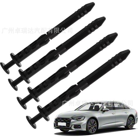 80A512182 Heads for fixation for deflector (4 pieces) compatible with Audi A6, S6, Avant, A7, E-tron, Q4 (1/4)