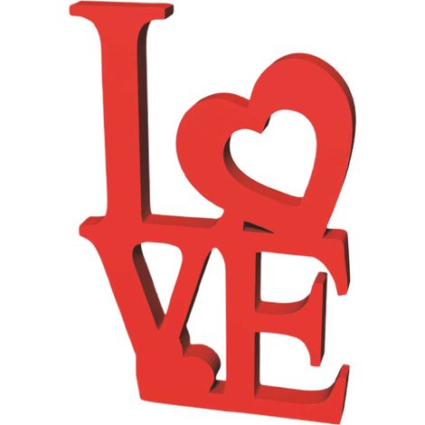 Ornement Lumineux Coeur - LED Interactif Bluetooth - Décoration Romantique Intérieure - pour Jour d'Amour et Anniversaire - 1 Pièce (1/5)