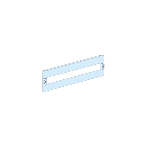 PrismaSeT G Active - Plastron modulaire découpé - 2M - L600-RAL9003 - LVS03202
