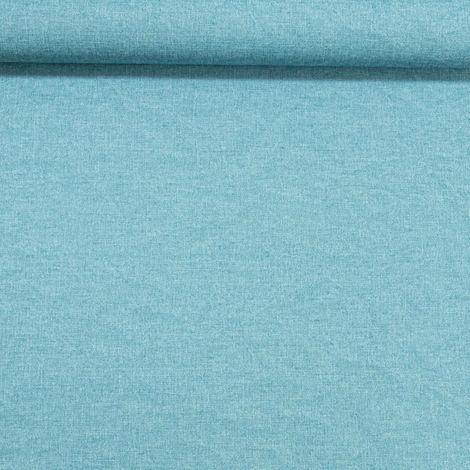 Plain Blue Textured Wallpaper Linen Effect Paste The Wall High Quality Vinyl (1/4)