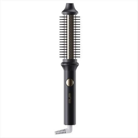 Brosse Chauffante Ronde - 3,2 Cm - 10 Réglages Température 120 À 200 °C - Technologie Céramique Tourmaline - Ionique - Prise Européenne - 1 Pièce (1/5)