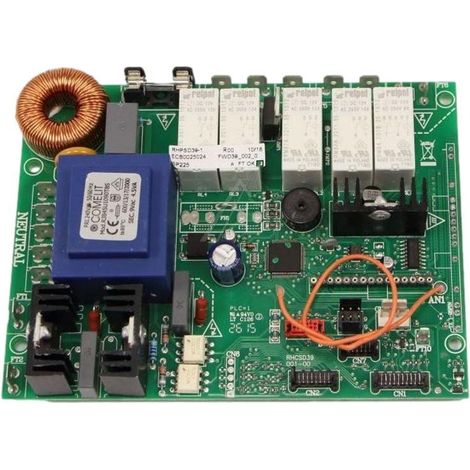 Platine de puissance pour hotte Whirlpool 482000006338