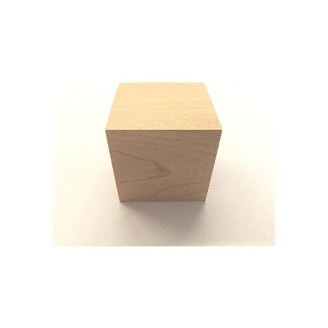 Cubo Decorlegno faggio 5,3 x 5,3 x 5,3 cm