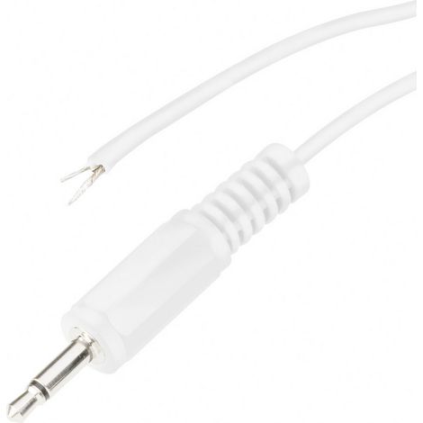 BKL Electronic Klinken-Steckverbinder 3.5 mm - Mono Polzahl:2 1 St.