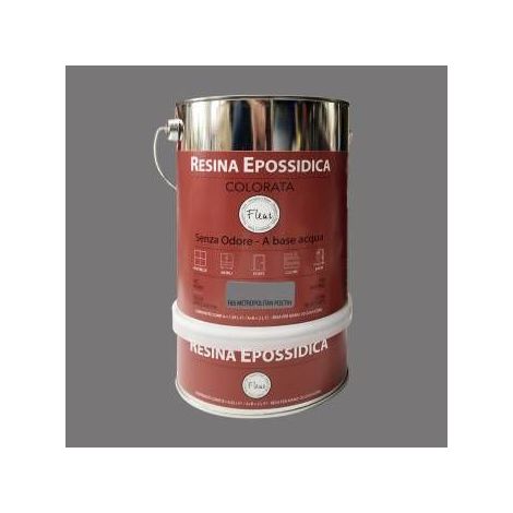FLEUR RESINA EPOSSIDICA COLORATA 2 LT - F85 METROPOLITAN POETRY