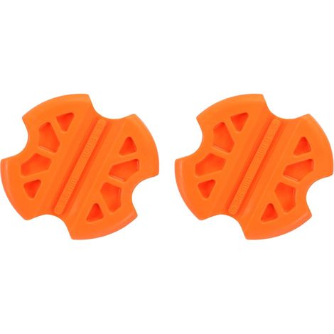 Juego de 2 alicates de tracción de alta resistencia para cables – Herramientas de acero para cables de 3 a 6 mm (Naranja) (1/5)