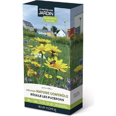 Mélange nature contrôle : régule les pucerons 30m2