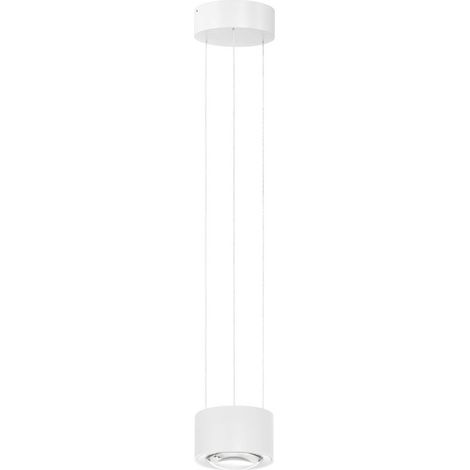 Arcchio Lámpara colgante 'Rotari' en Blanco de Aluminio (1/5)