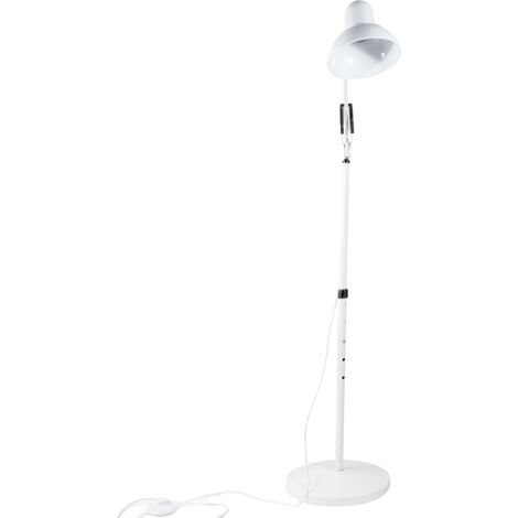 Lampada da terra Luxo bianca (1/5)