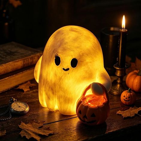 Kürbislichter, Halloween-Dekoration, LED-Dekorationskürbis (1/5)