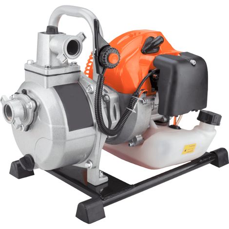 Motopompa autoadescante pozzo acqua pompa motore a scoppio 52cc 1,20 Kw 823ev (1/4)
