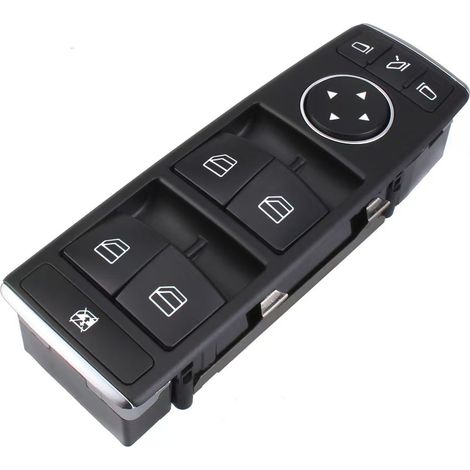 Suitable for Mercedes-Benz W204 window regulator master switch, automotive switch 2128208310 (1/4)
