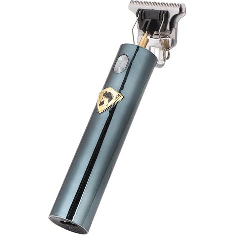 Tondeuse à cheveux électrique sans fil rechargeable pour hommes, rasoir et tondeuse de précision pour barbier professionnel, tondeuse à barbe et coupe de cheveux06076