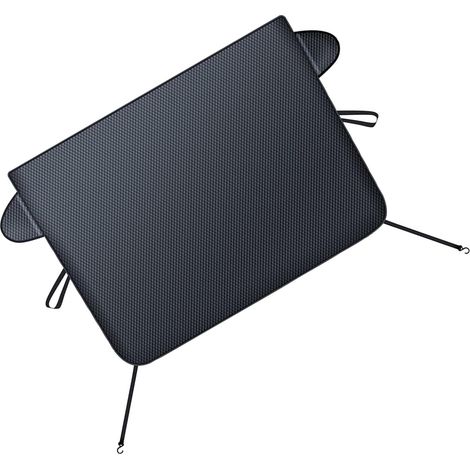Housse de protection pour pare-brise de voiture imperméable en tissu pour une utilisation prolongée, résistante à la glace et au soleil pour voiture