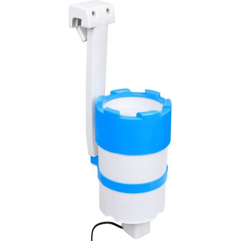vidaXL Skimmer colgante piscina y bomba con adaptador plástico 16 cm (1/5)