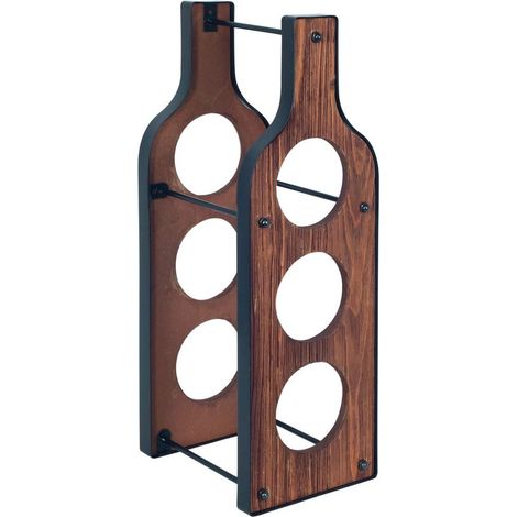 Range bouteilles en forme de bouteille (1/2)
