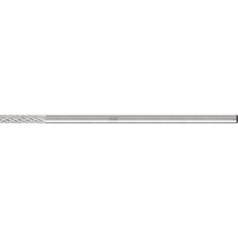 PFERD TOOLS Hartmetall Frässtift Zylinder ZYA Ø 03x13mm Schaft-Ø 3x75mm Z3P universal mittel kreuzverzahnt (1/4)